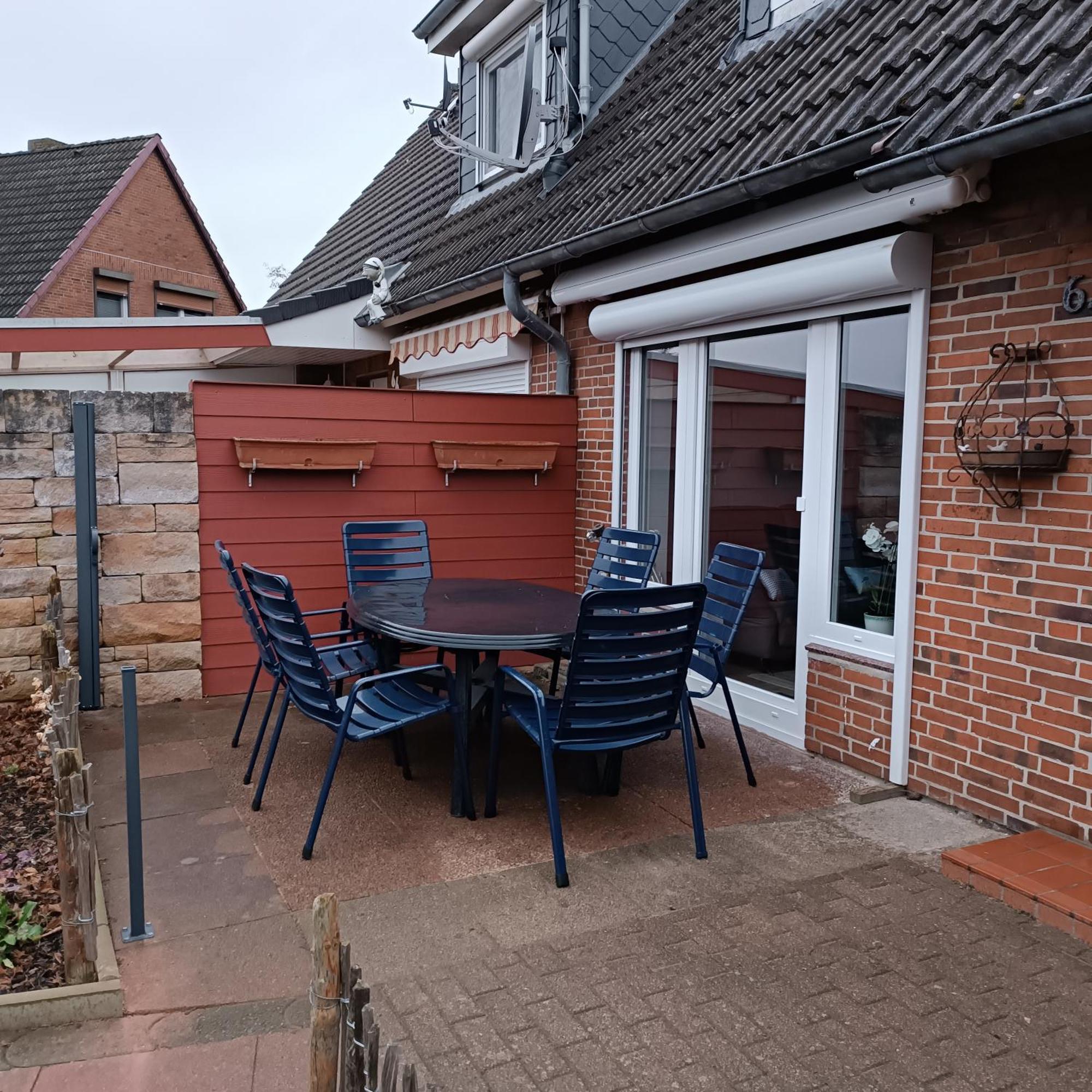 Haus Irma Apartment Hemmingstedt Bagian luar foto